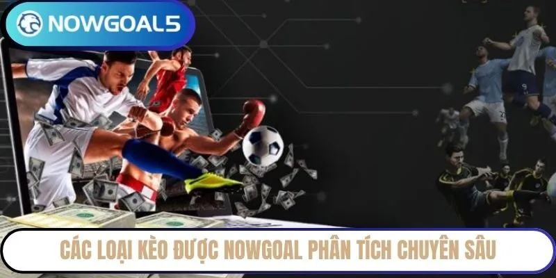 Các loại kèo được NowGoal phân tích chuyên sâu