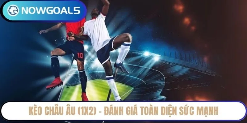 Kèo châu Âu (1X2) – Đánh giá toàn diện sức mạnh